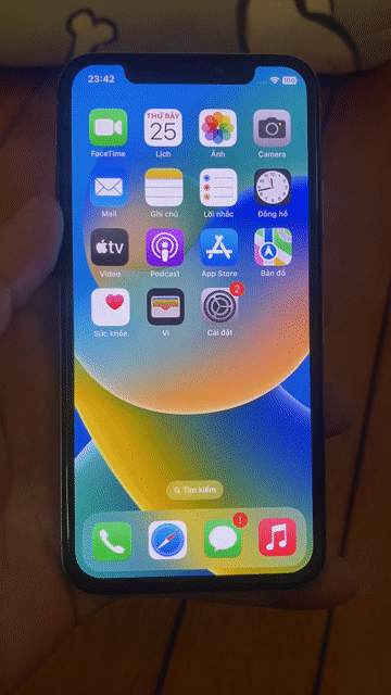 Apple iPhone X 64GB Bạc Đã sử dụng. Mua bán Điện thoại tại Quận Long Biên Hà Nội được đăng bởi Minh Đức hình 1