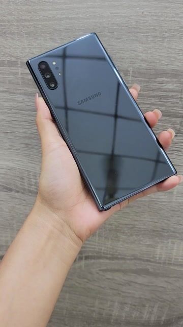 Samsung Note 10 Plus 5G 256GB Đen. Mua bán Điện thoại tại Quận Gò Vấp Tp Hồ Chí Minh được đăng bởi KGPHONE  Điện Thoại Di Động giá tốt  hình 1