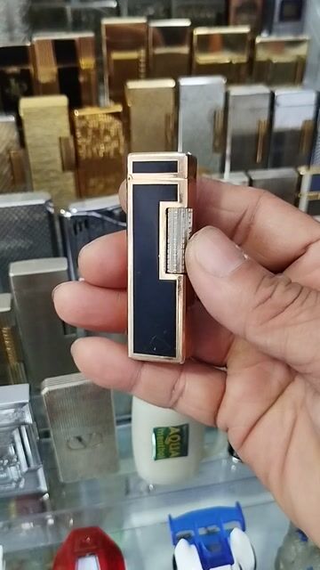 Bật lửa Nhật Bản mạ vàng hồng. Mua bán Đồ sưu tầm, đồ cổ tại Quận Gò Vấp Tp Hồ Chí Minh được đăng bởi Bật lửa cỏ Nhật hình 1