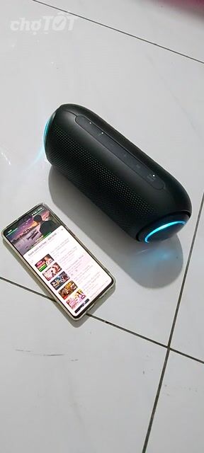 Loa Bluetooth LG PL7 Đen 10 tiếng. Mua bán Tivi, Âm thanh tại Quận 12 Tp Hồ Chí Minh được đăng bởi thanhly hình 1