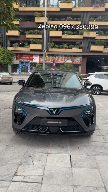 VinFast VF7 Eco 2025 Xám Điện. Mua bán Ô tô tại Quận Nam Từ Liêm Hà Nội được đăng bởi Auto Hà Nội hình 1