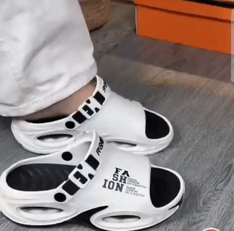 Dép Nam Trắng Đen Size 40/41 Mới. Mua bán Giày dép tại Huyện Mỏ Cày Nam Bến Tre được đăng bởi châu kha ly hình 1