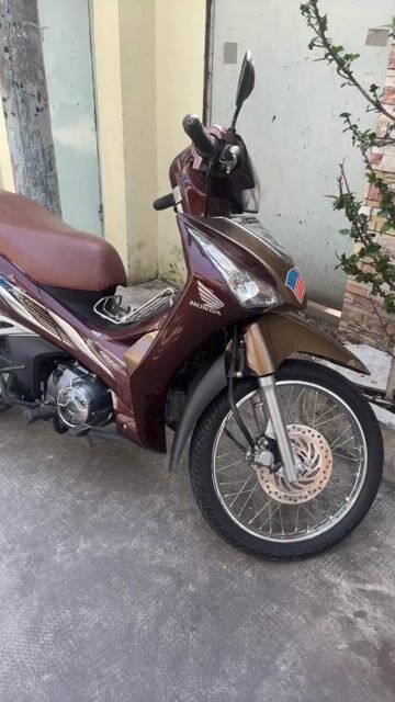 Honda Future màu Nâu Mới 5300 km. Mua bán Xe máy tại Quận 10 Tp Hồ Chí Minh được đăng bởi Chị Dung hình 1