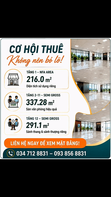 Cho thuê Văn phòng, Mặt bằng kinh doanh Quận Gò Vấp Tp Hồ Chí Minh diện tích 337 m² giá 160,88 triệu/tháng