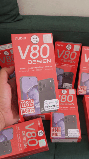 Nubia V80 Design 128GB 100%. Mua bán Điện thoại tại Thành phố Thủ Đức Tp Hồ Chí Minh được đăng bởi Điện Thoại Chính hãng Sài Gòn hình 1