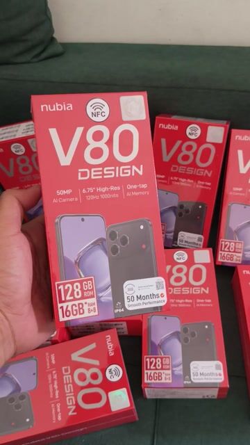Nubia V80 Design 128GB 100%. Mua bán Điện thoại tại Thành phố Thủ Đức Tp Hồ Chí Minh được đăng bởi Điện Thoại Chính hãng Sài Gòn hình 1