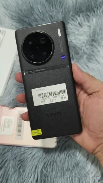 Vivo X90 Pro Plus 256GB Đen. Mua bán Điện thoại tại Quận Cái Răng Cần Thơ được đăng bởi Trần Anh hình 1