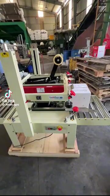 Máy dán thùng carton Như mới. Mua bán Đồ chuyên dụng, Giống nuôi trồng tại Huyện Hóc Môn Tp Hồ Chí Minh được đăng bởi đồ thanh lý  hình 1