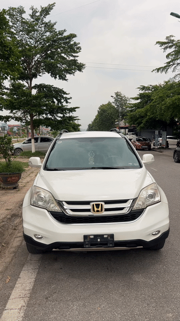 Honda CRV 2.4L 2012 Trắng. Mua bán Ô tô tại Thành phố Bắc Giang Bắc Giang được đăng bởi Nguyễn văn học hình 1