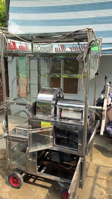 THANH LÝ XE NƯỚC MÍA SIÊU SẠCH. Mua bán Phương tiện khác tại Quận Tân Phú Tp Hồ Chí Minh được đăng bởi Kim Yến hình 1