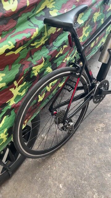 Xe đạp đua Twitter Carbon size 46 Đen. Mua bán Xe đạp tại Quận Bình Tân Tp Hồ Chí Minh được đăng bởi Giau hình 1