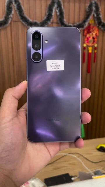 Samsung Galaxy M36 5G 128GB Tím. Mua bán Điện thoại tại Quận Ngô Quyền Hải Phòng được đăng bởi lê thanh thuỷ hình 1