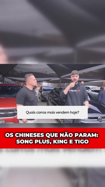 Os chineses que não param: Song Plus, King e Tigo