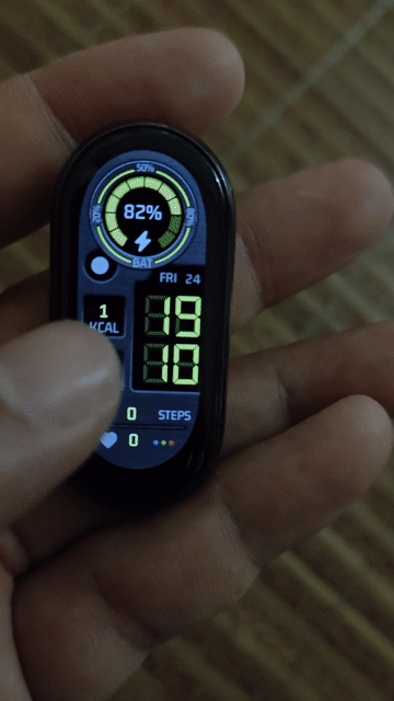 Xiaomi Mi Band 8 Đen. Mua bán Thiết bị đeo thông minh tại Huyện Thái Thụy Thái Bình được đăng bởi Hiếu Pass Đồ Cũ hình 1