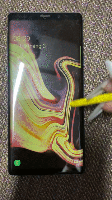 Samsung Galaxy Note 9 Đen. Mua bán Điện thoại tại Huyện Hóc Môn Tp Hồ Chí Minh được đăng bởi Phong Lâm hình 1