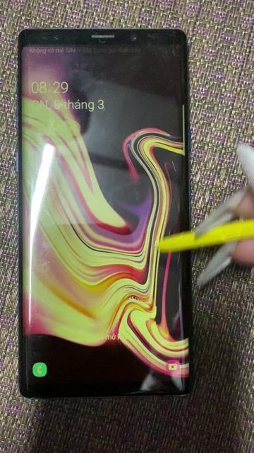 Samsung Galaxy Note 9 Đen. Mua bán Điện thoại tại Huyện Hóc Môn Tp Hồ Chí Minh được đăng bởi Phong Lâm hình 1