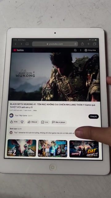 Apple iPad Air Wifi + 4G Bạc. Mua bán Máy tính bảng tại Quận 11 Tp Hồ Chí Minh được đăng bởi Tôi là Dìn Dìn nè hình 1