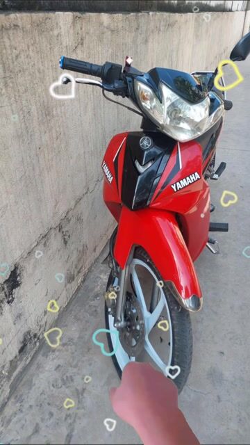 Yamaha Sirius máy Thai. Mua bán Xe máy tại Quận 12 Tp Hồ Chí Minh được đăng bởi Tân Tài  hình 1