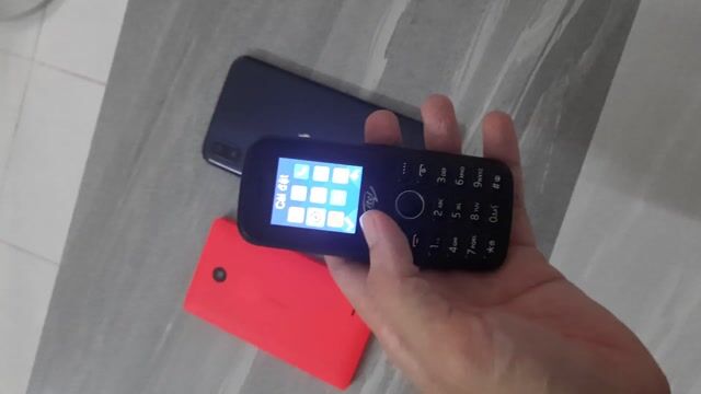 Điện thoại Itel 2 Sim, Pin trâu,  Tặng cap sạc. Mua bán Điện thoại tại Quận Gò Vấp Tp Hồ Chí Minh được đăng bởi Hung Le hình 1