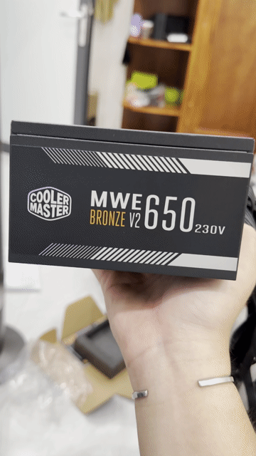 Nguồn Cooler Master MWE Bronze V2 650. Mua bán Linh kiện (RAM, Card...) tại Huyện Đăk Glong Đắk Nông được đăng bởi Trường Anh hình 1