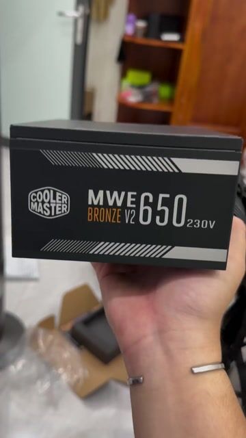 Nguồn Cooler Master MWE Bronze V2 650. Mua bán Linh kiện (RAM, Card...) tại Huyện Đăk Glong Đắk Nông được đăng bởi Trường Anh hình 1