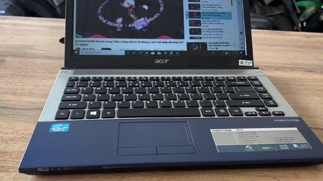 Acer Aspire 4830 i5 4GB/500GB. Mua bán Laptop tại Thành phố Thủ Đức Tp Hồ Chí Minh được đăng bởi Cầm đồ gia minh lãi suất 2 phần trăm hình 1
