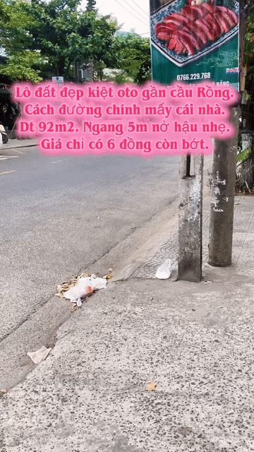 Mua bán Đất Quận Hải Châu Đà Nẵng diện tích 92 m² giá 5,99 tỷ