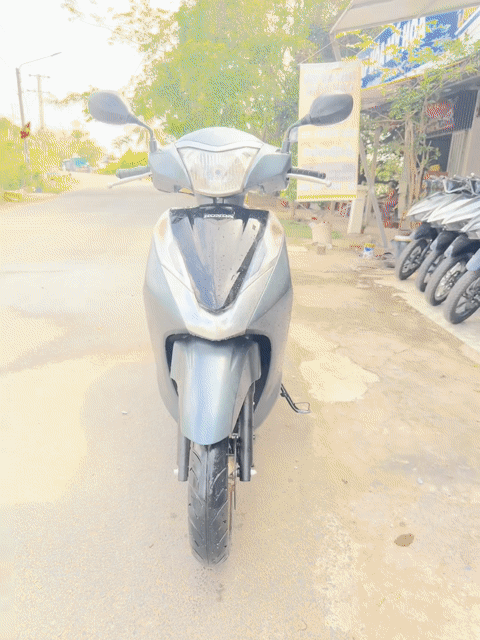 Honda Lead 2015 Xám. Mua bán Xe máy tại Huyện Phong Điền Cần Thơ được đăng bởi Thanh Dang Hoang hình 1