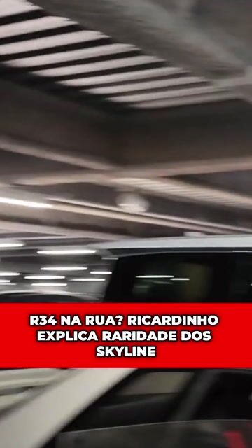 R34 NA RUA? RICARDINHO EXPLICA RARIDADE DOS SKYLINE
#GTRR32 #acf #acfperformance #alemaodacaravam #NissanSkyline #Nissan #Skyline