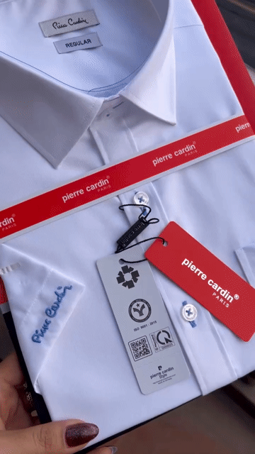 Áo sơ mi nam Pierre Cardin Cotton. Mua bán Quần áo tại Quận 12 Tp Hồ Chí Minh được đăng bởi Huong hình 1