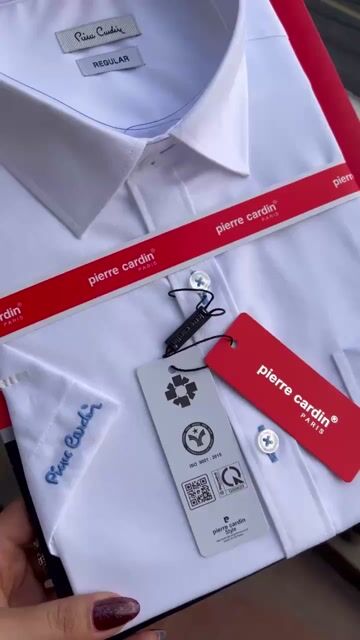 Áo sơ mi nam Pierre Cardin Cotton. Mua bán Quần áo tại Quận 12 Tp Hồ Chí Minh được đăng bởi Huong hình 1