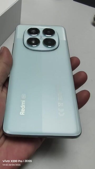 Xiaomi Redmi Note 14 Pro 5G  7300U chính hãng VN. Mua bán Điện thoại tại Thành phố Long Xuyên An Giang được đăng bởi Du Bi hình 1