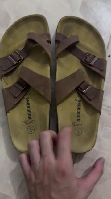 Dép HuuCuong Da thật size 41 Nâu. Mua bán Giày dép tại Thành phố Thủ Đức Tp Hồ Chí Minh được đăng bởi nguyen nguyen hình 1