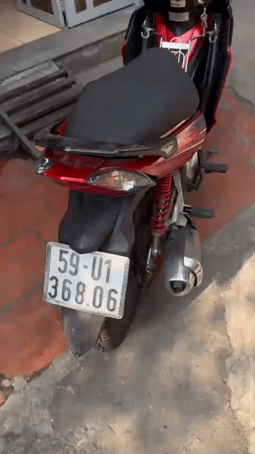Honda Wave RSX 110 Đỏ đen. Mua bán Xe máy tại Quận 10 Tp Hồ Chí Minh được đăng bởi Đặng Hoàng Tân hình 1