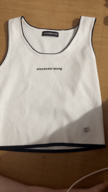 Áo ba lỗ Alexander Wang Nữ Vải. Mua bán Quần áo tại Huyện Hạ Hòa Phú Thọ được đăng bởi Te xinh hình 1