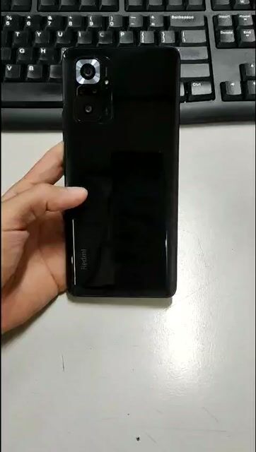 Redmi Note 10 Pro ram 8 bộ nhớ 128GB màn zin. Mua bán Điện thoại tại Thành phố Dĩ An Bình Dương được đăng bởi Nguyễn Đình Hưng hình 1