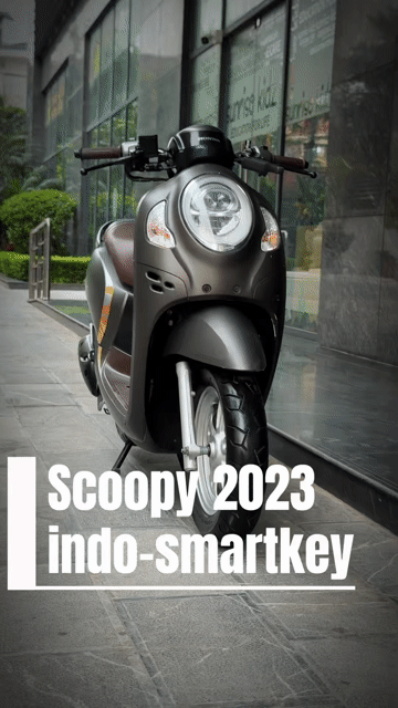 Honda Scoopy Smartkey 2023 Xám 18.000km. Mua bán Xe máy tại Quận Ba Đình Hà Nội được đăng bởi Xe Máy Nam Thi hình 1