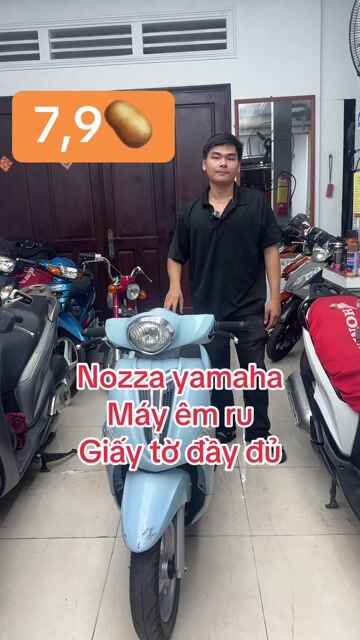 Yamaha Nozza máy êm ru chuẩn chỉ. Mua bán Xe máy tại Thành phố Thủ Đức Tp Hồ Chí Minh được đăng bởi Lê Hạnh hình 1