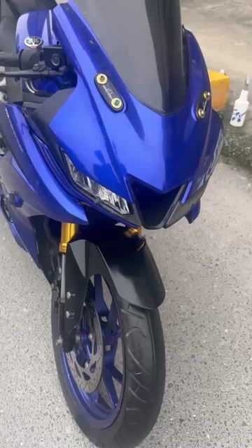 Yamaha R15 2022 siêu lướt có trả góp trao đổi ✅. Mua bán Xe máy tại Quận Thanh Xuân Hà Nội được đăng bởi Phú Lý hình 1