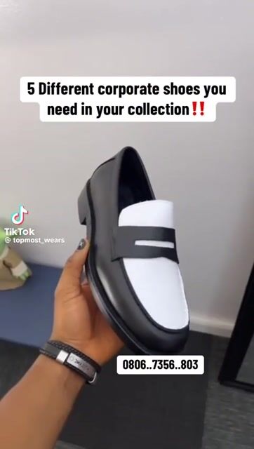 Leather shoes