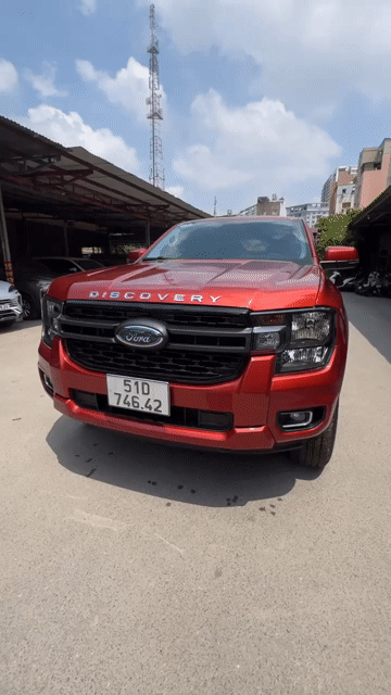 Ford Ranger XLS 4X4 2023 Cam 20000 km. Mua bán Ô tô tại Quận Phú Nhuận Tp Hồ Chí Minh được đăng bởi Cungsport hình 1