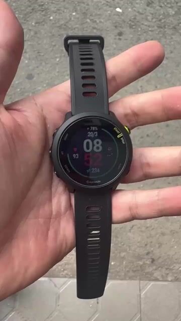 Garmin Forerunner 55 Đen Đã qua sử dụng. Mua bán Thiết bị đeo thông minh tại Quận Tân Bình Tp Hồ Chí Minh được đăng bởi nguyen tien hình 1