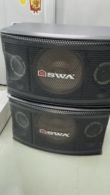 Cặp Loa SWA bass 25 ngoại hình đẹp hát tốt. Mua bán Tivi, Âm thanh tại Quận 10 Tp Hồ Chí Minh được đăng bởi Vũ Tâm hình 1