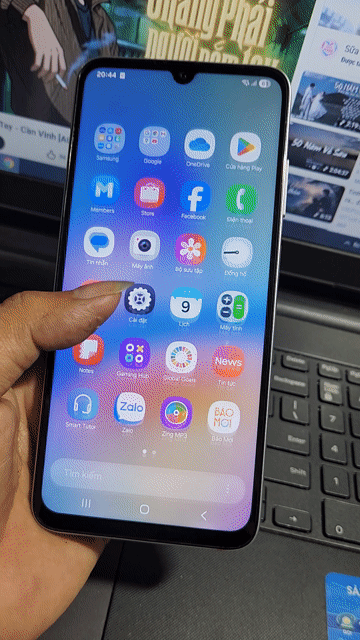 Samsung Galaxy A05s 128GB Bạc. Mua bán Điện thoại tại Thành phố Thủ Đức Tp Hồ Chí Minh được đăng bởi Điện thoai giá rẻ hình 1