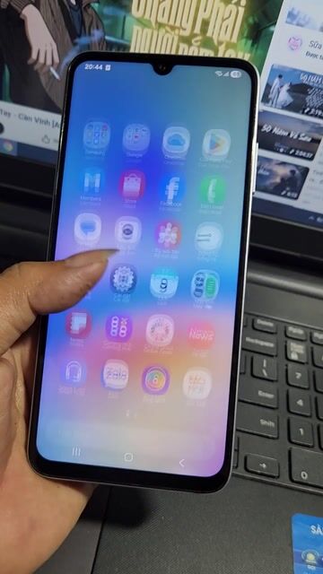 Samsung Galaxy A05s 128GB Bạc. Mua bán Điện thoại tại Thành phố Thủ Đức Tp Hồ Chí Minh được đăng bởi Điện thoai giá rẻ hình 1