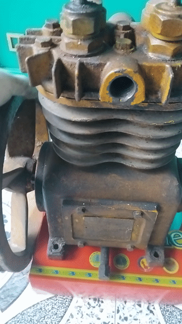 Đầu nén khí Nhật 2HP 2 trái 63. Mua bán Đồ chuyên dụng, Giống nuôi trồng tại Thành phố Vĩnh Long Vĩnh Long được đăng bởi Anh Duy hình 1