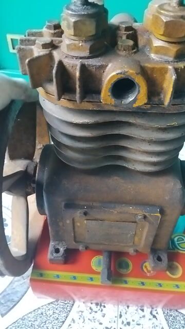Đầu nén khí Nhật 2HP 2 trái 63. Mua bán Đồ chuyên dụng, Giống nuôi trồng tại Thành phố Vĩnh Long Vĩnh Long được đăng bởi Anh Duy hình 1