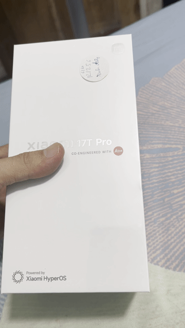 (Nguyen seal)Xiaomi 17T Pro 12GB/256GB Xanh. Mua bán Điện thoại tại Quận Liên Chiểu Đà Nẵng được đăng bởi Nam Anh hình 1