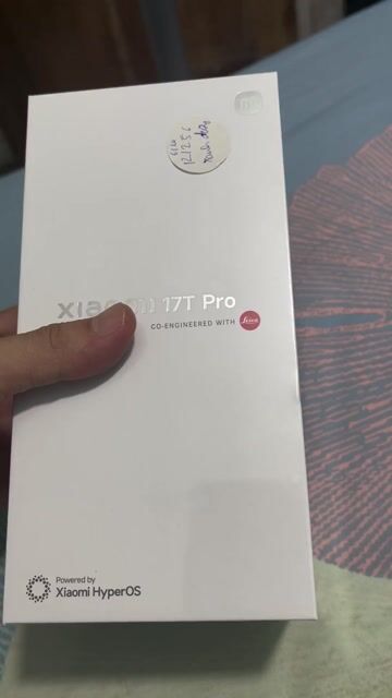 (Nguyen seal)Xiaomi 17T Pro 12GB/256GB Xanh. Mua bán Điện thoại tại Quận Liên Chiểu Đà Nẵng được đăng bởi Nam Anh hình 1