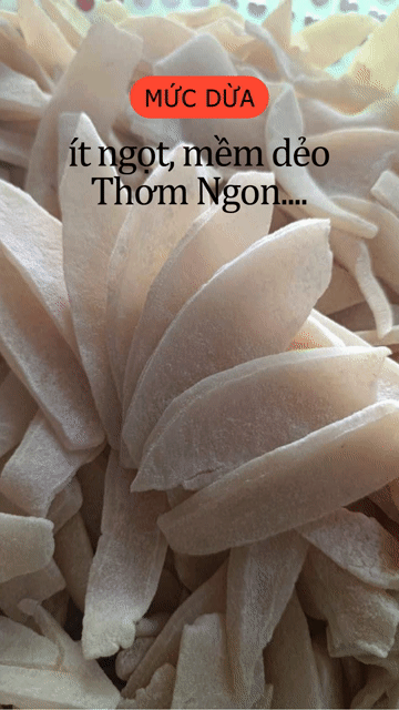 Mứt Dừa Sữa Tươi Thơm Ngon mềm dẻo Ít Ngọt 500Gr. Mua bán Đồ ăn, thực phẩm và các loại khác tại Quận Bình Tân Tp Hồ Chí Minh được đăng bởi Heathy Beauty Shop hình 1